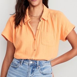 Old Navy, V-neck Dolman style blouse